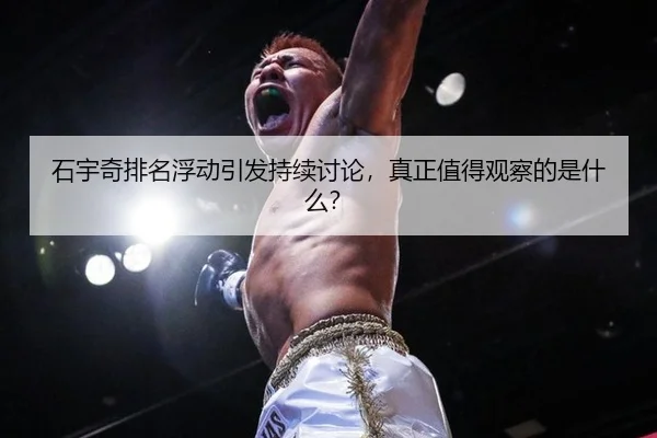 石宇奇排名浮动引发持续讨论，真正值得观察的是什么？